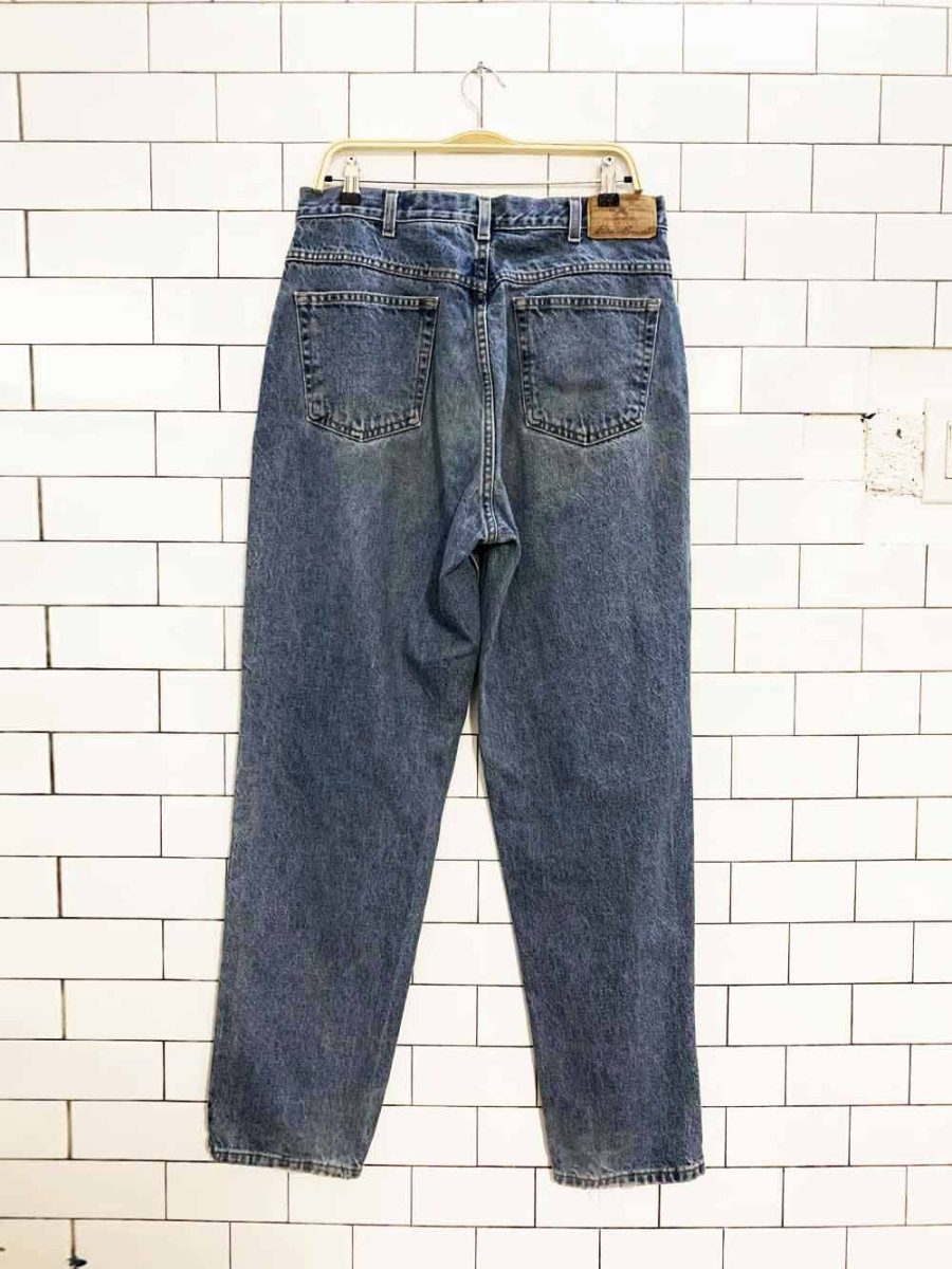 vintage 00s eddie bauer loose fit jeans - good market thrift store