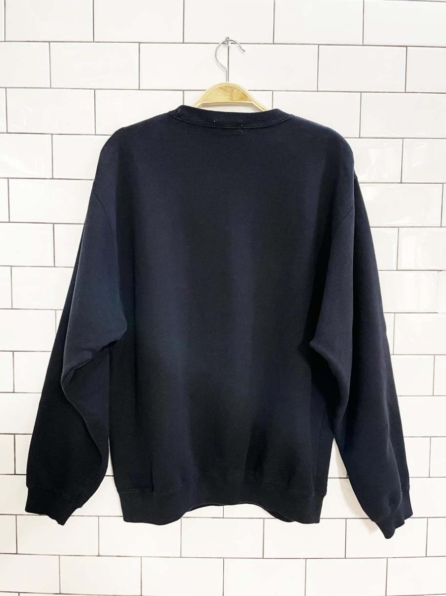 vintage 00s esprit logo spellout cozy sweatshirt - good market thrift store