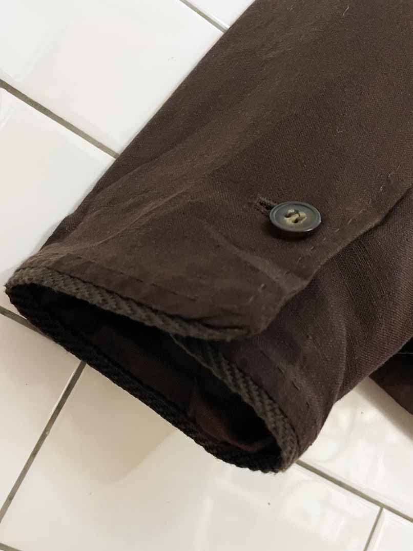 vintage 00s evan picone linen-blend summer jacket - good market thrift store