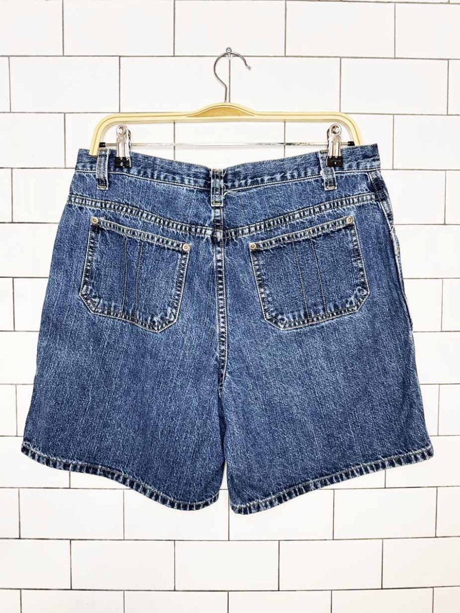 vintage 00s faded glory denim shorts - good market thrift store