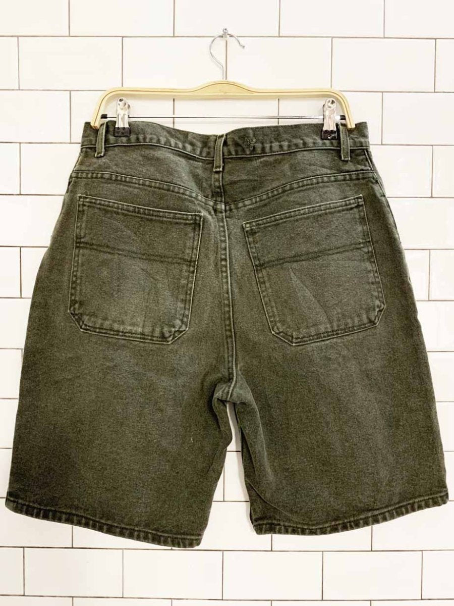 vintage 00s faded glory loose denim shorts - good market thrift store