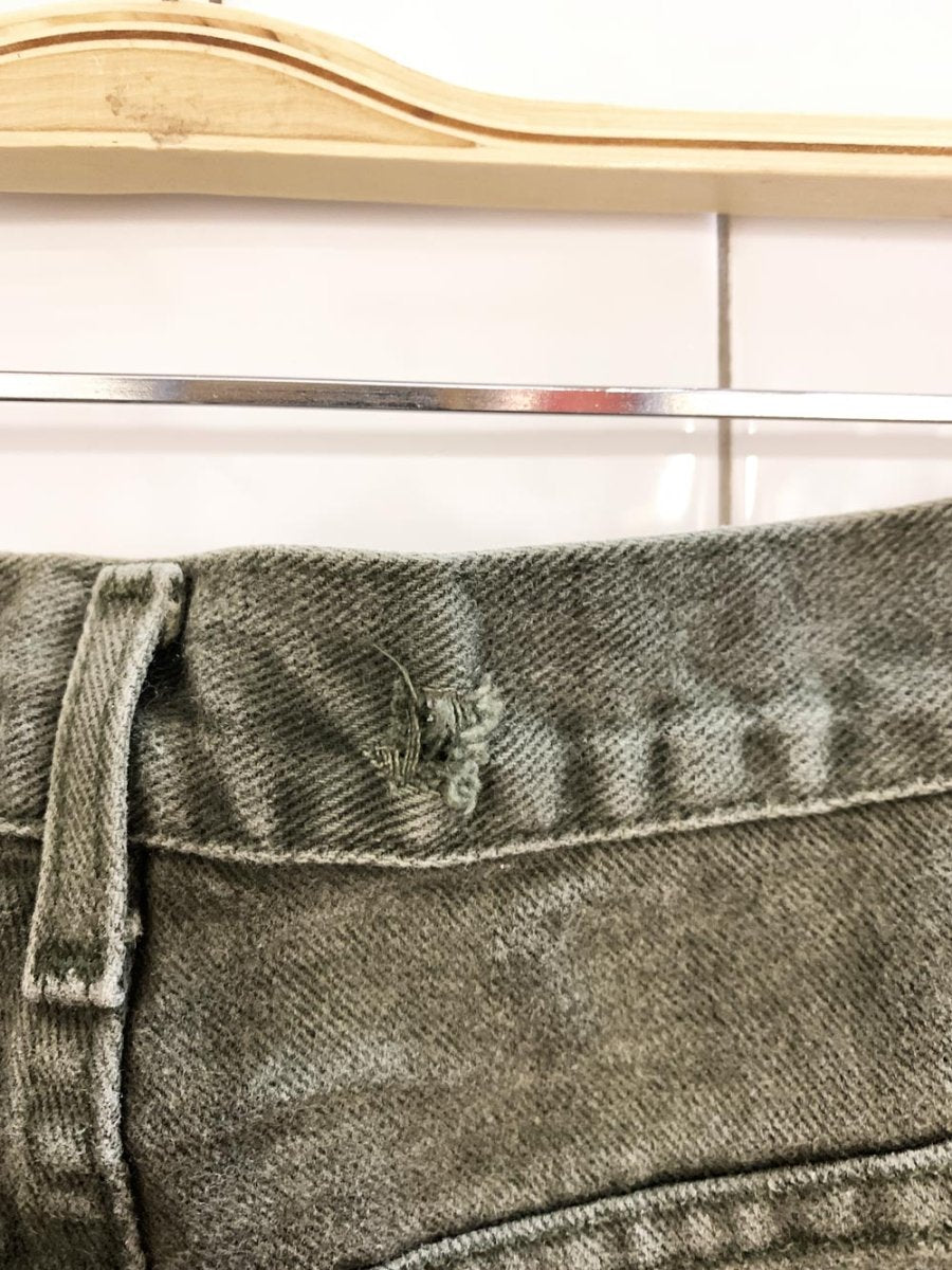 vintage 00s faded glory loose denim shorts - good market thrift store