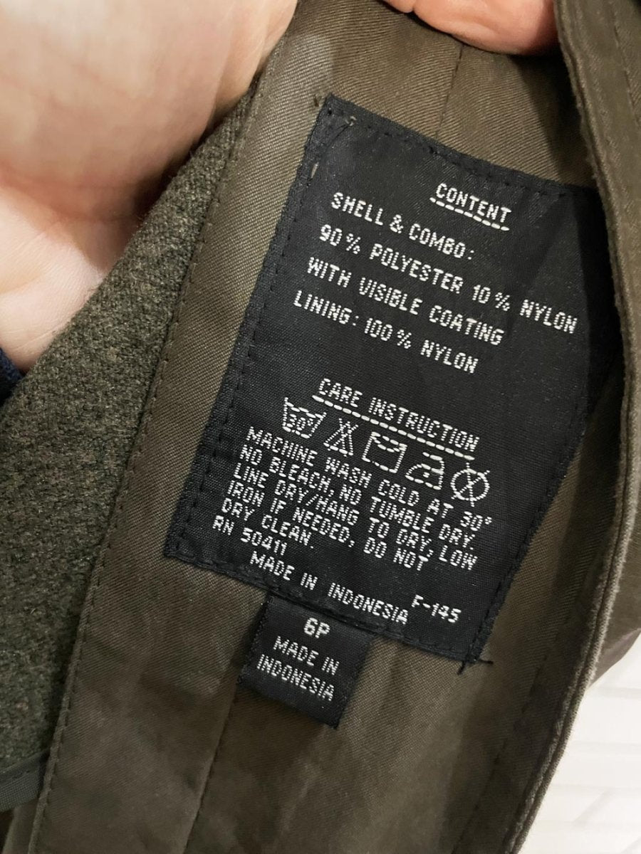 vintage 00s fleet street drawstring soft touch trench coat | removable liner - good market thrift store