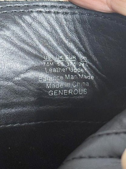 vintage 00s franco sarto leather square toe heeled boots - good market thrift store