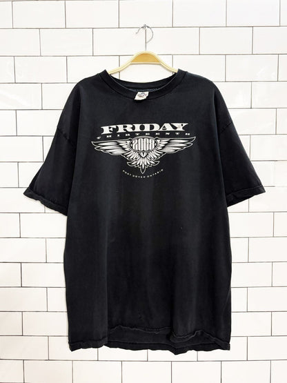 vintage 00s friday the thirteenth motorcycle tee - good market thrift store