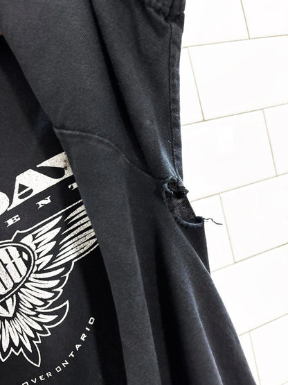 vintage 00s friday the thirteenth motorcycle tee - good market thrift store