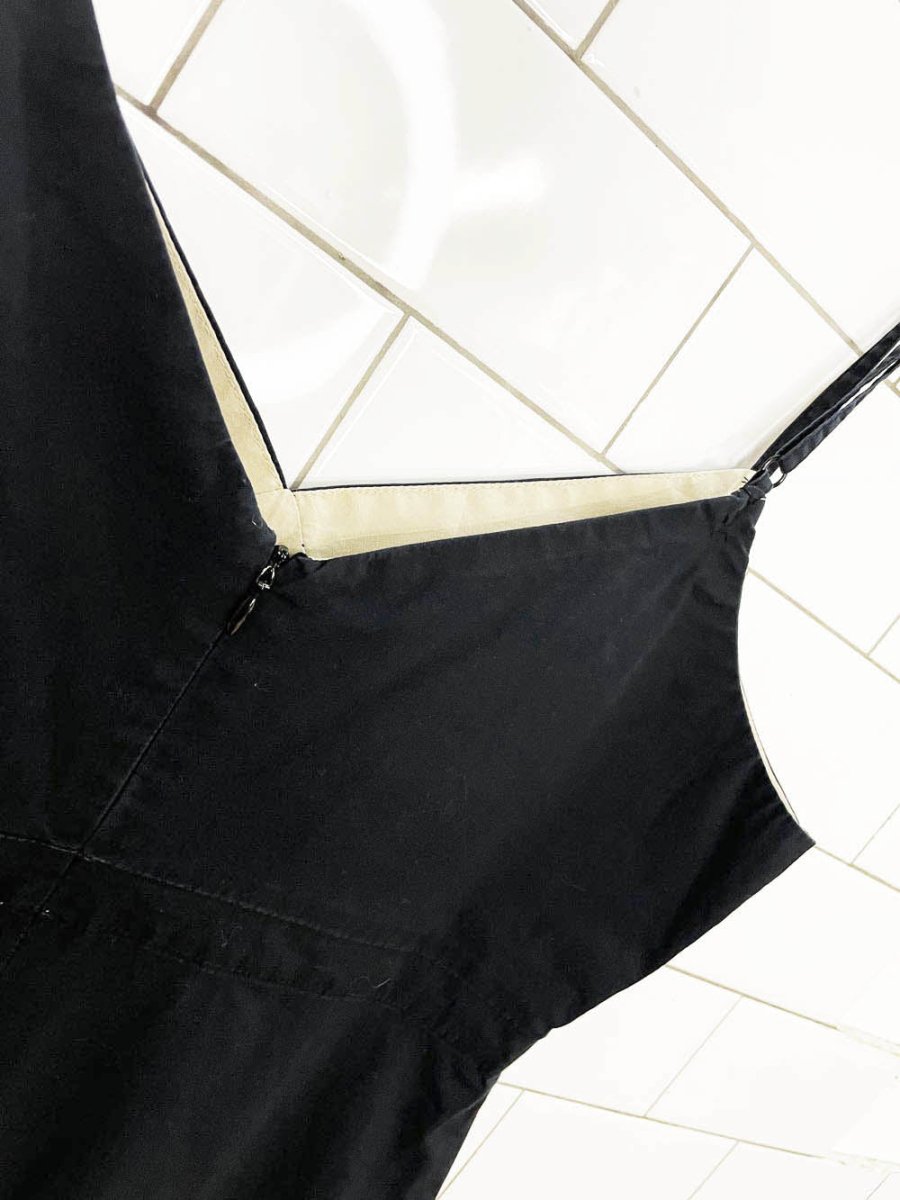 vintage 00s gap minimal stretch mini dress - good market thrift store