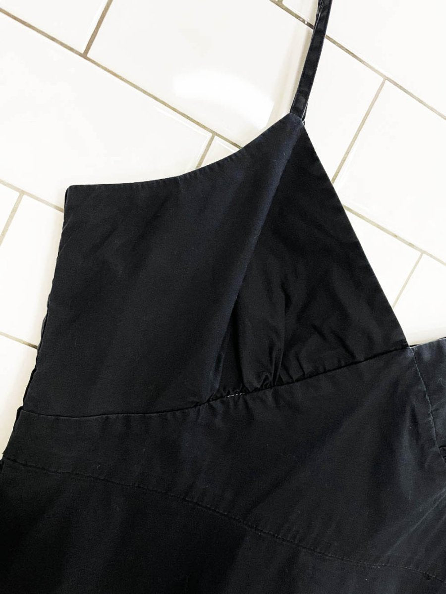 vintage 00s gap minimal stretch mini dress - good market thrift store