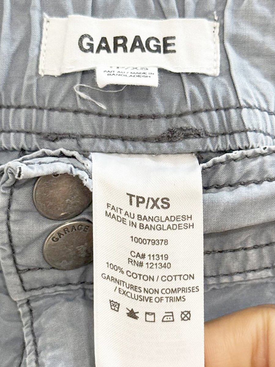 vintage 00s garage cargo parachute pants - good market thrift store