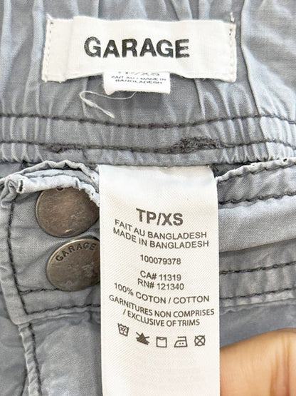 vintage 00s garage cargo parachute pants - good market thrift store