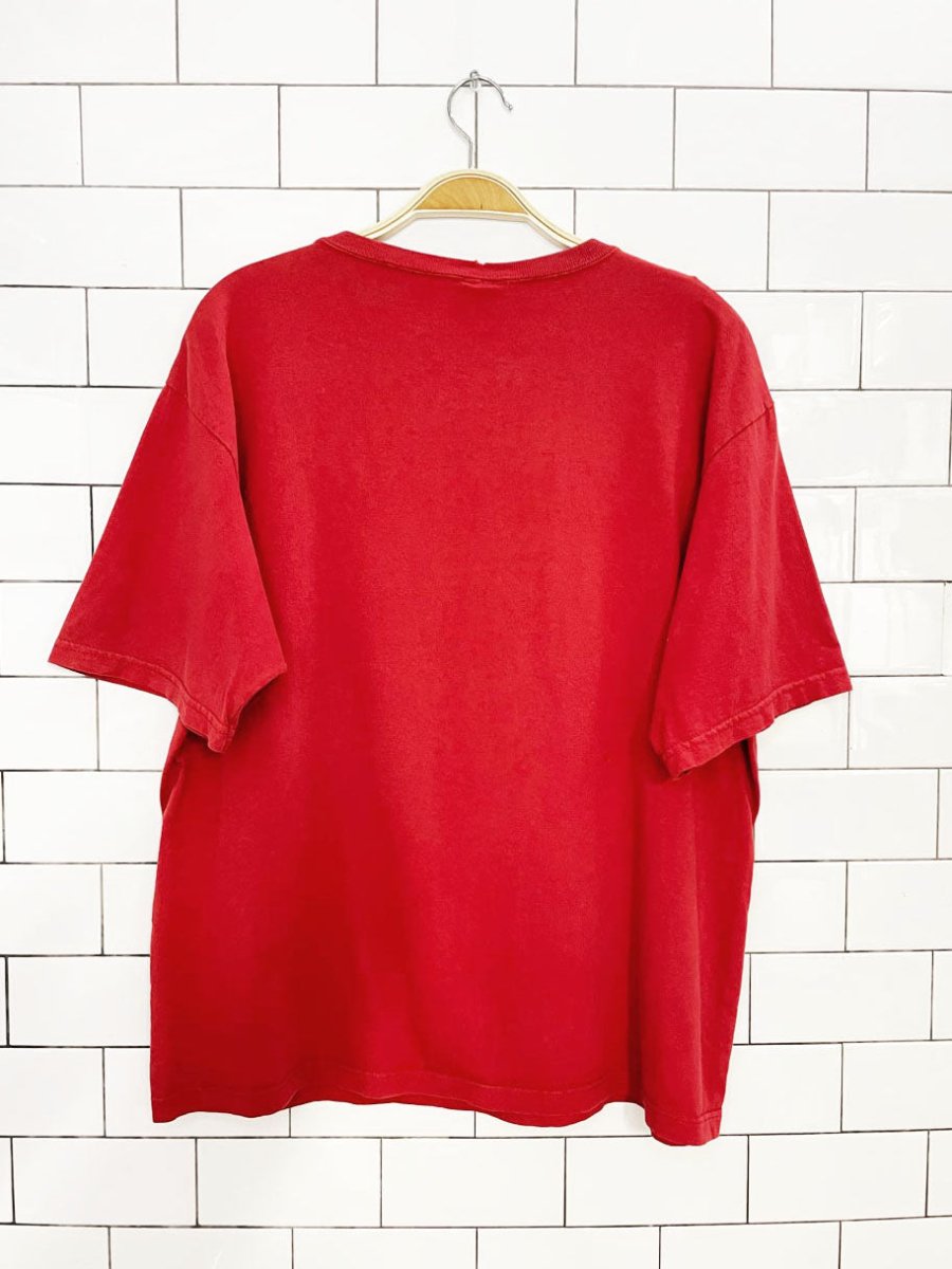 vintage 00s gopher sport watermelon graphic tee | made in USA - good market thrift store