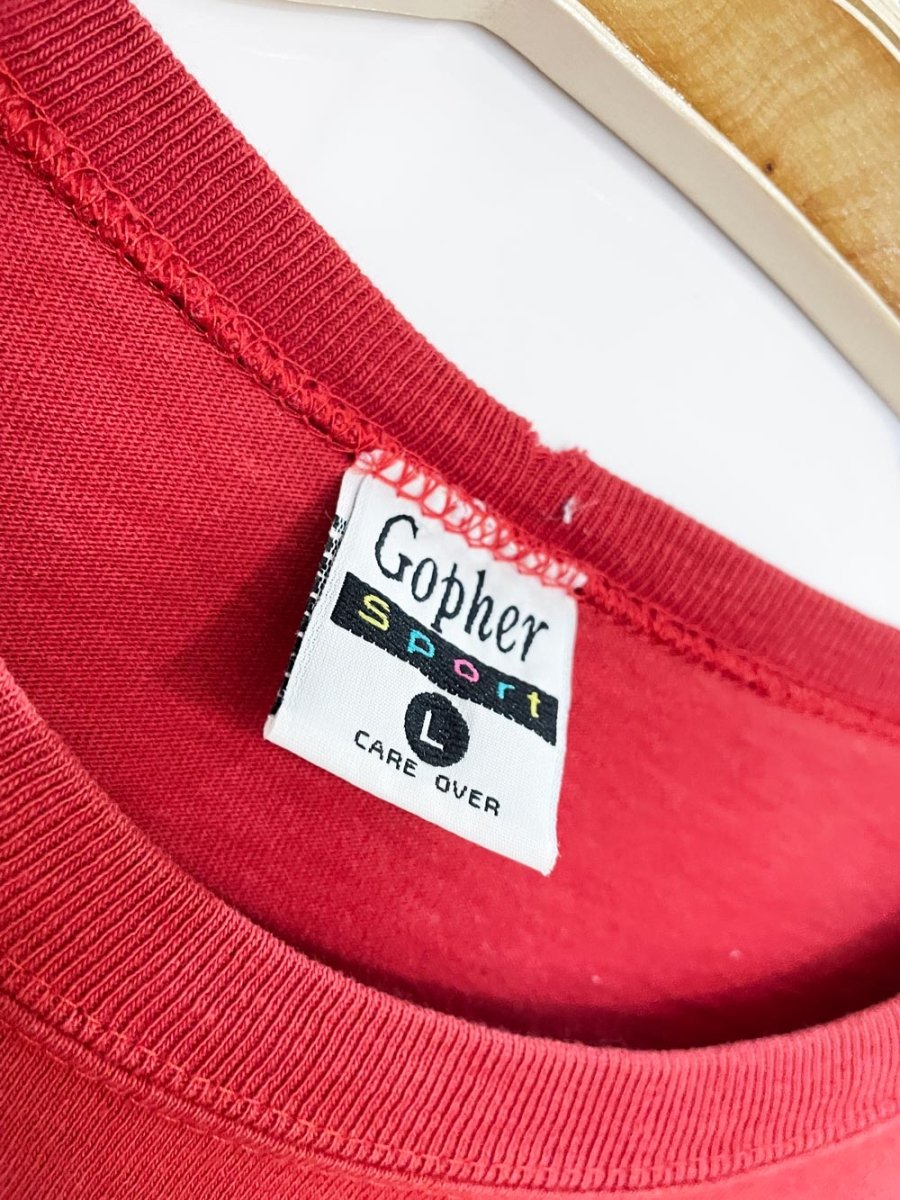 vintage 00s gopher sport watermelon graphic tee | made in USA - good market thrift store