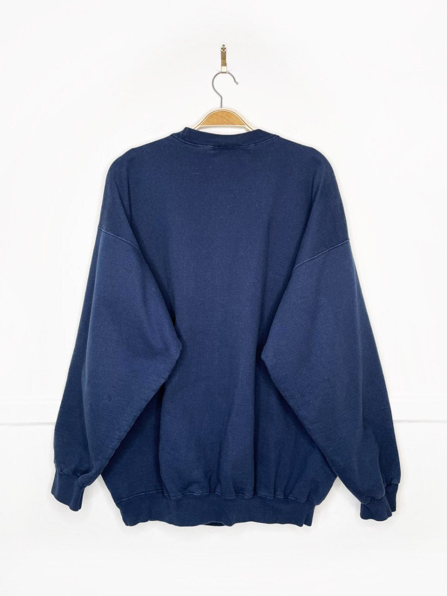 vintage 00s harley davidson christmas rally sweatshirt - good market thrift store