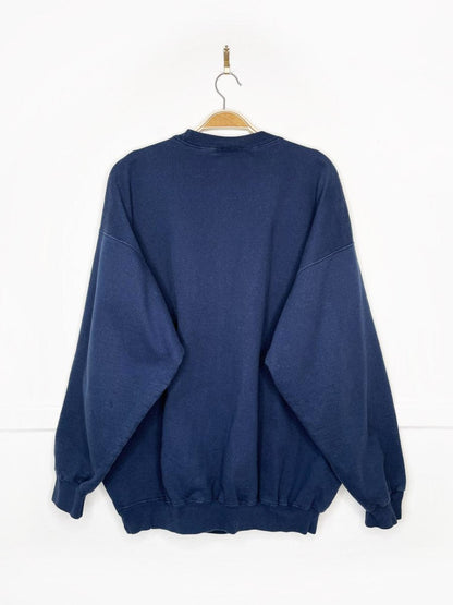 vintage 00s harley davidson christmas rally sweatshirt - good market thrift store