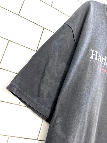 vintage 00s harley davidson columbus t shirt | made in usa - good market thrift store