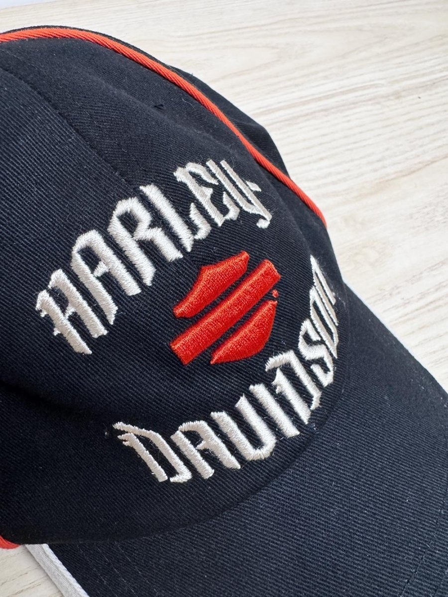 vintage 00s harley davidson embroidered hat - good market thrift store