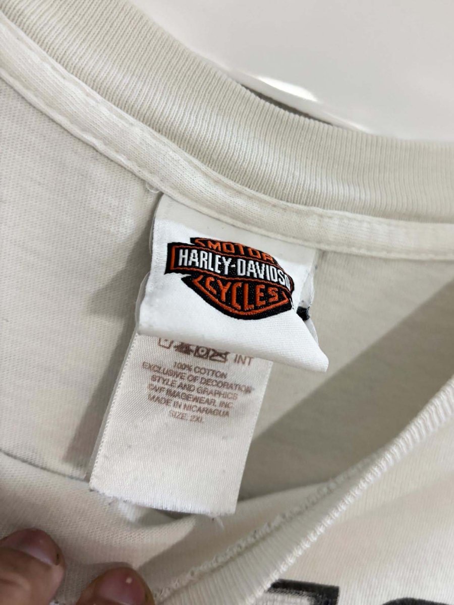 vintage 00s harley davidson ohio bike week tee - good market thrift store