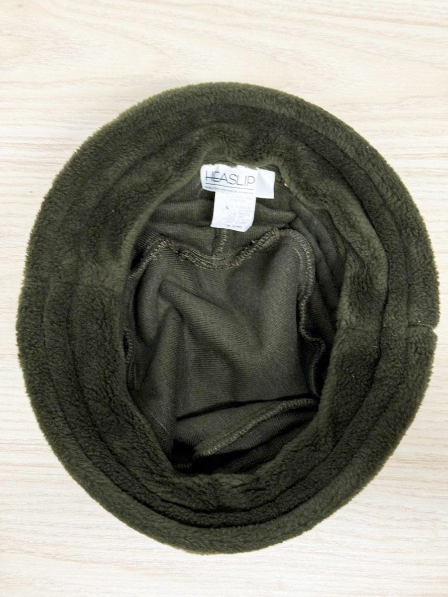 vintage 00s heaslip plush layered bucket hat | made in Canada - good market thrift store