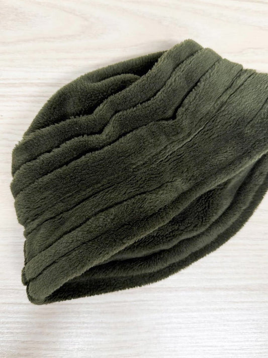 vintage 00s heaslip plush layered bucket hat | made in Canada - good market thrift store