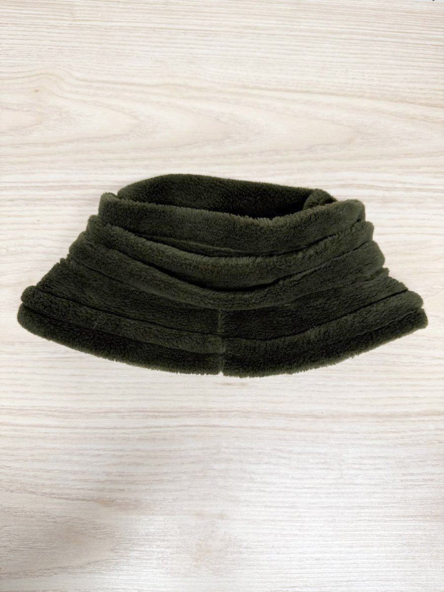 vintage 00s heaslip plush layered bucket hat | made in Canada - good market thrift store