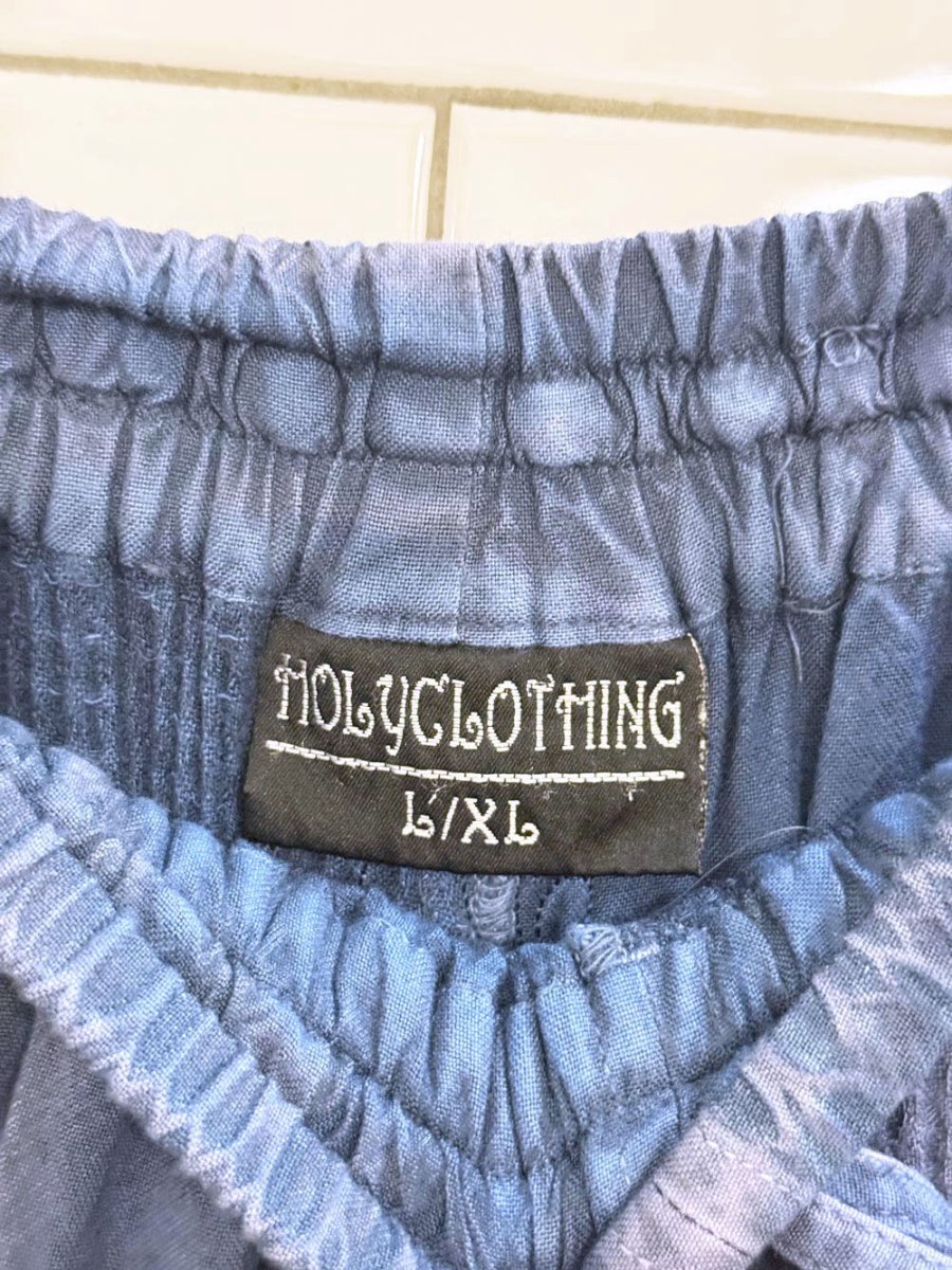 vintage 00s holy clothing boho embroidered maxi skirt - good market thrift store
