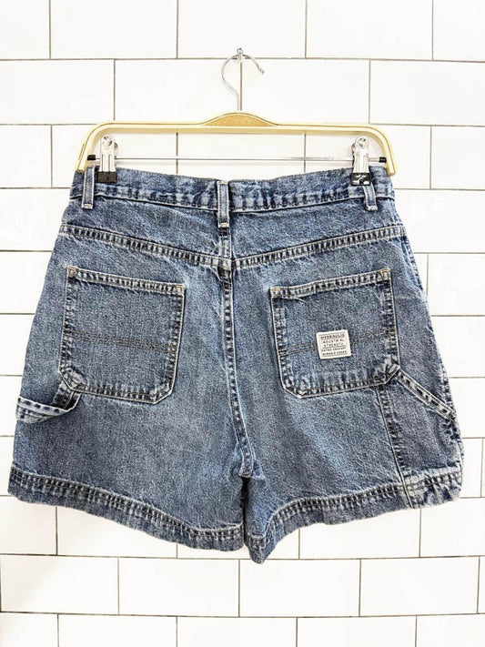 vintage 00s hydrualic jeans carpenter denim shorts - good market thrift store