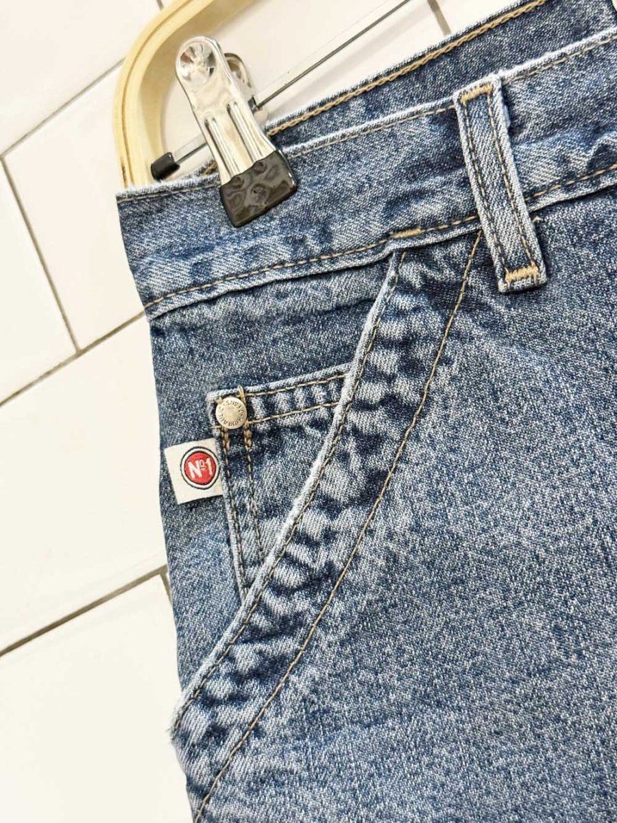 vintage 00s hydrualic jeans carpenter denim shorts - good market thrift store