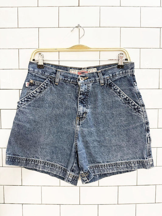 vintage 00s hydrualic jeans carpenter denim shorts - good market thrift store