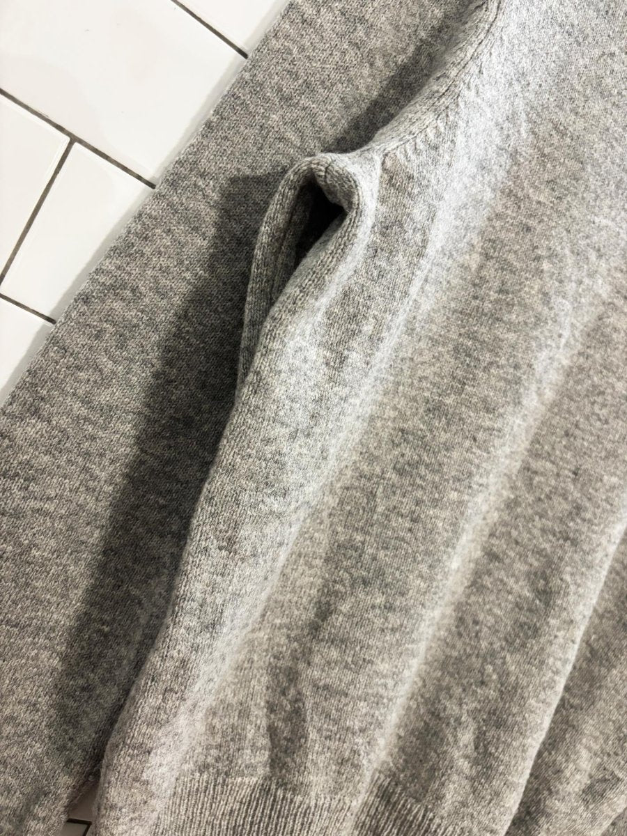 vintage 00s j crew 100% lambswool knit sweater - good market thrift store