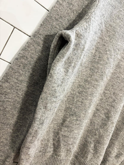 vintage 00s j crew 100% lambswool knit sweater - good market thrift store