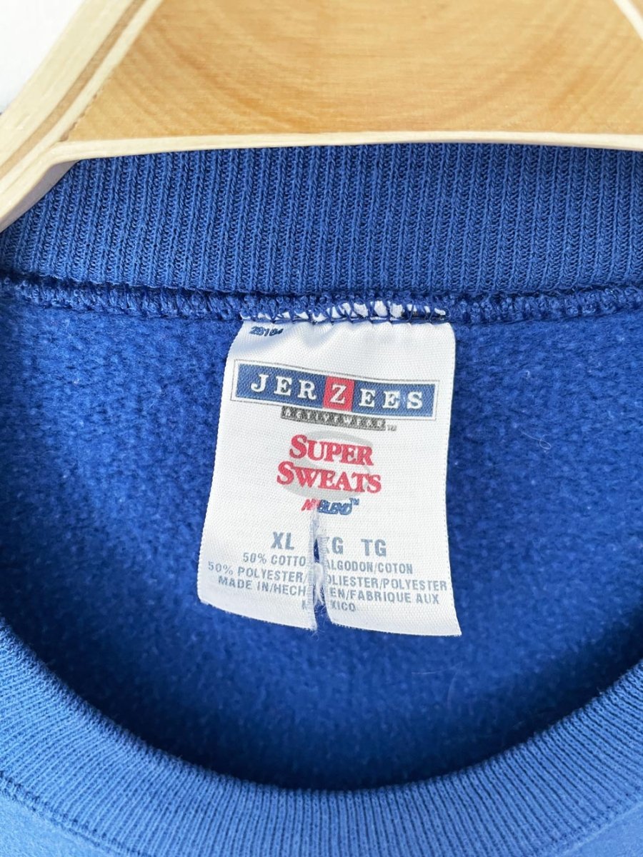 vintage 00s jerzees cape cod minimal beach sweatshirt - good market thrift store