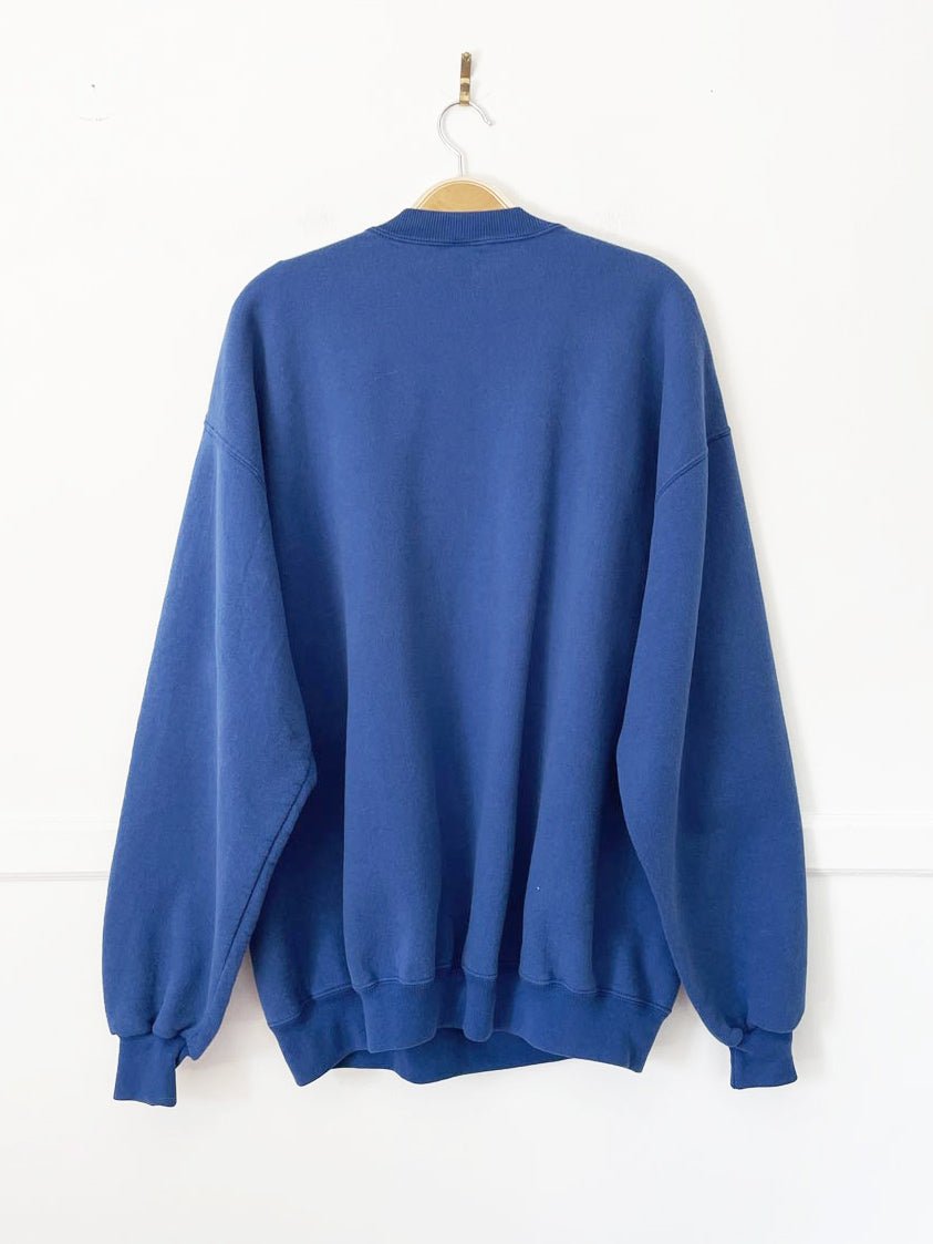 vintage 00s jerzees cape cod minimal beach sweatshirt - good market thrift store