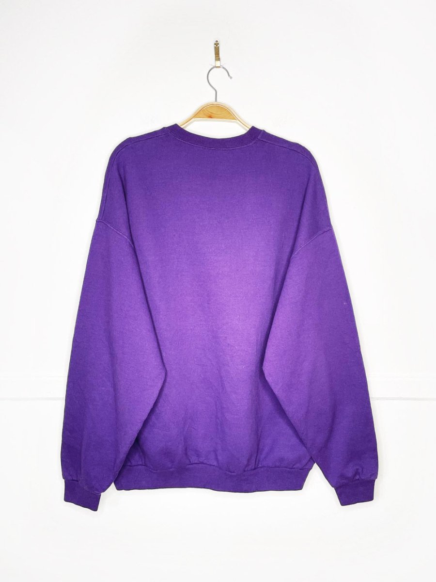 vintage 00s jerzees wisconsin winter cottage sweatshirt - good market thrift store