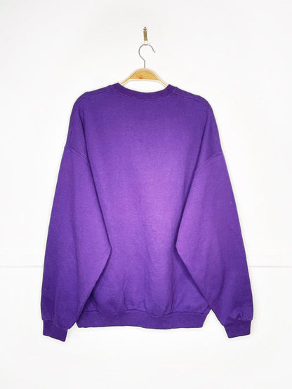 vintage 00s jerzees wisconsin winter cottage sweatshirt - good market thrift store