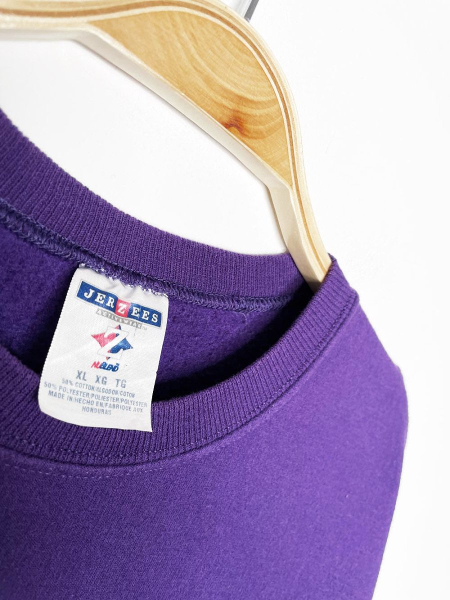 vintage 00s jerzees wisconsin winter cottage sweatshirt - good market thrift store