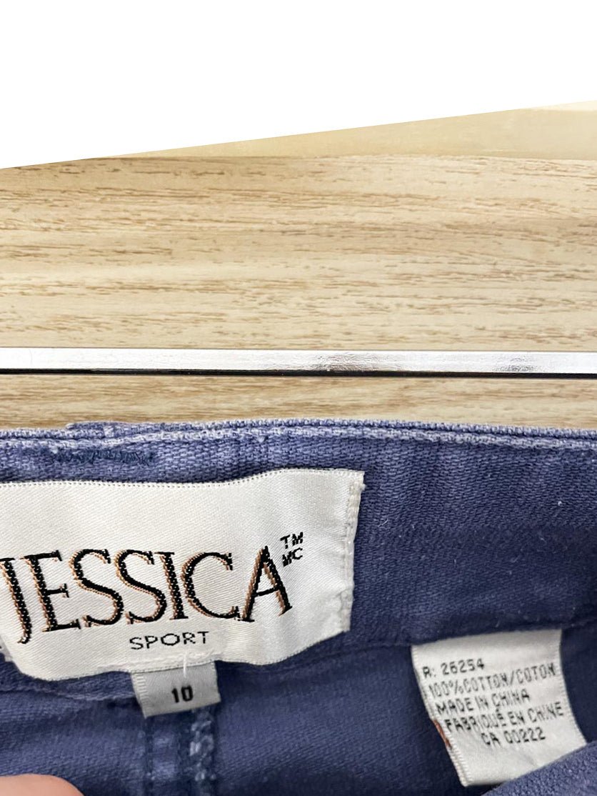 vintage 00s jessica sport granola cargo shorts - good market thrift store