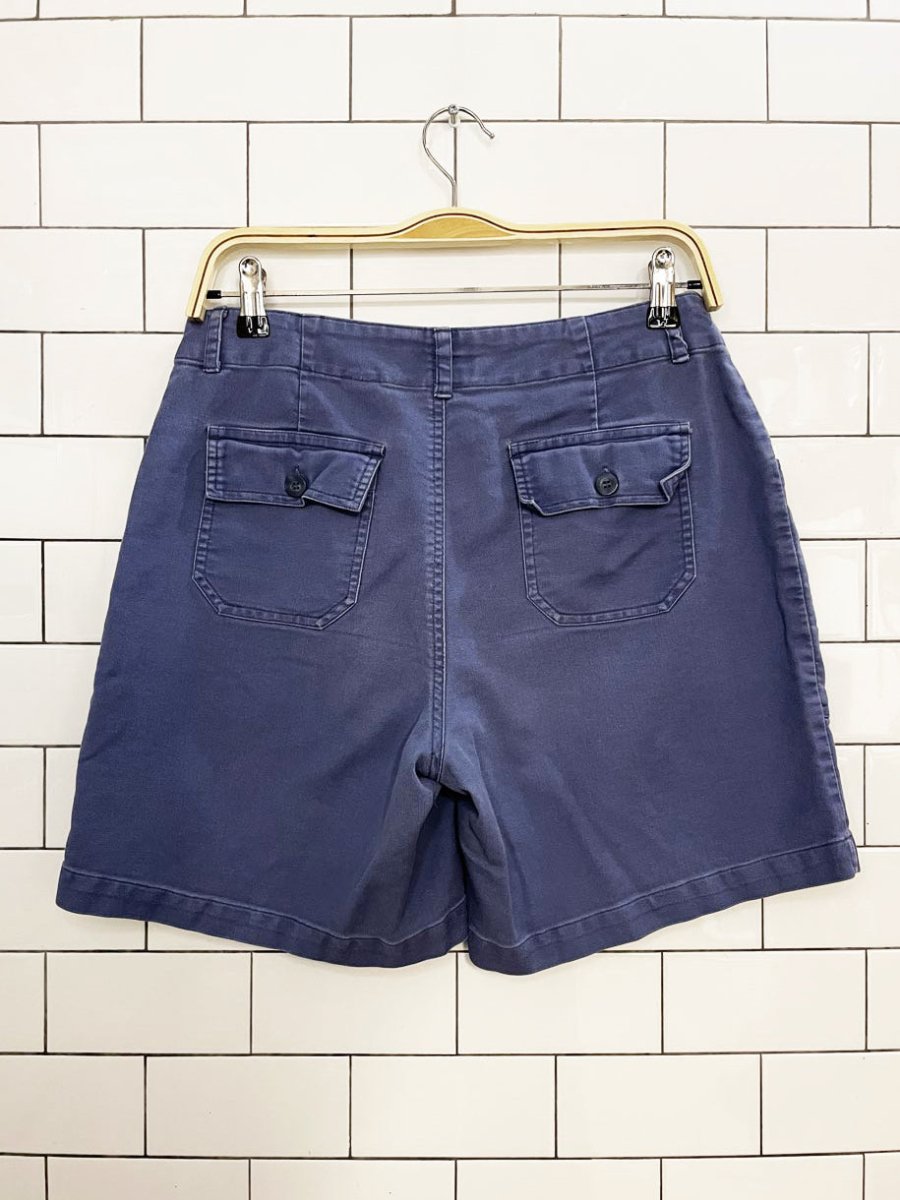 vintage 00s jessica sport granola cargo shorts - good market thrift store