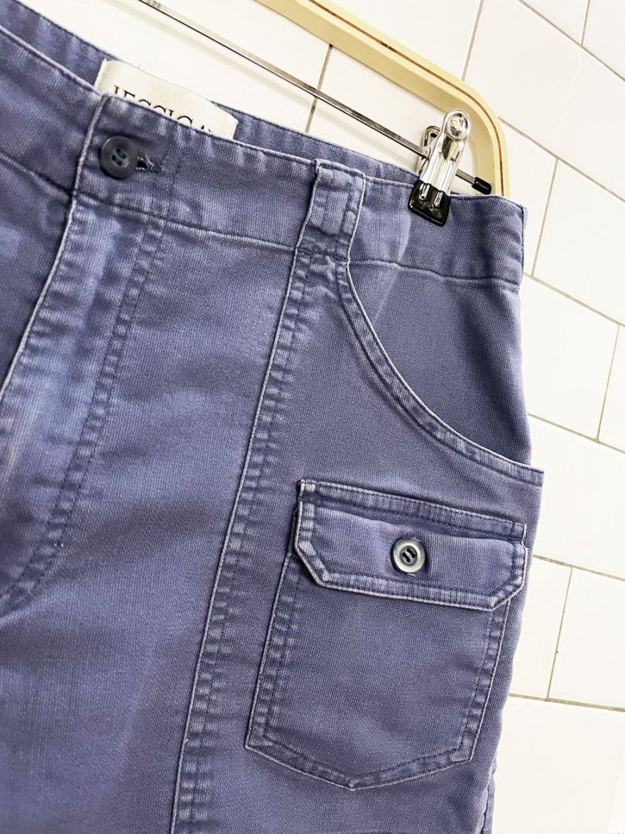 vintage 00s jessica sport granola cargo shorts - good market thrift store