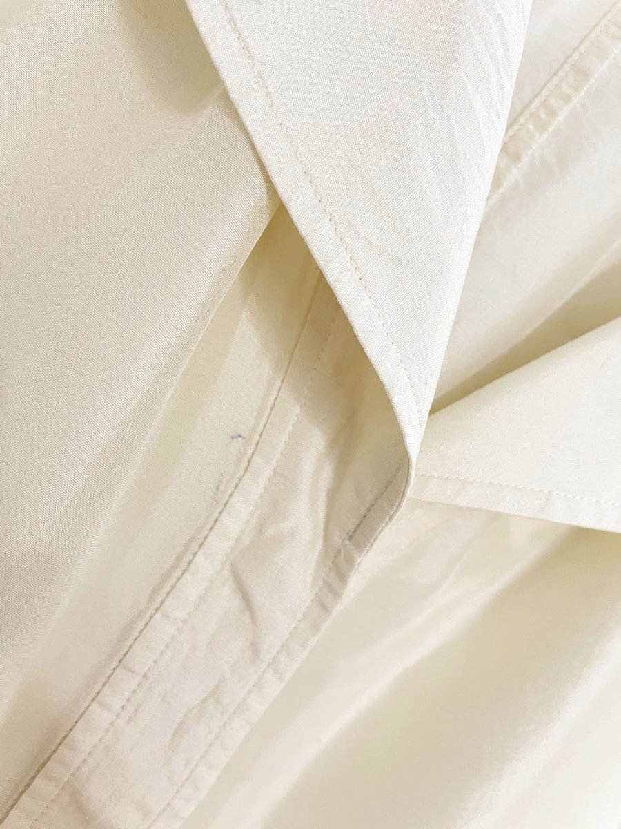 vintage 00s jones new york 100% silk cap shoulder blouse - good market thrift store