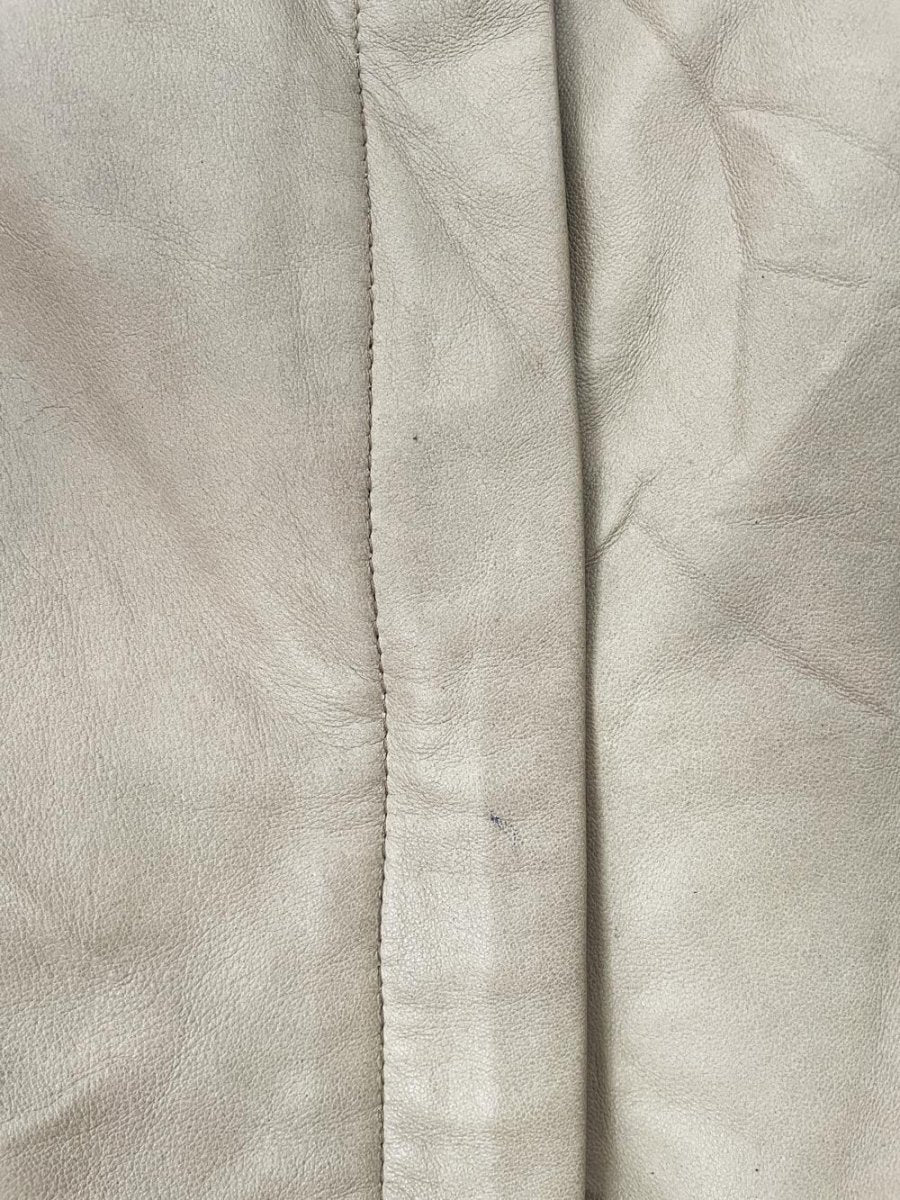 vintage 00s jones new york minimal soft leather biker jacket | lambskin - good market thrift store