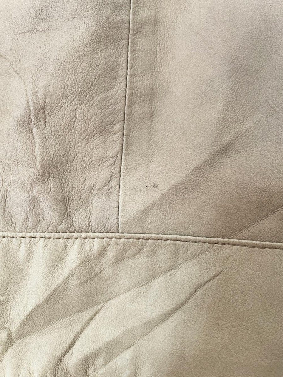 vintage 00s jones new york minimal soft leather biker jacket | lambskin - good market thrift store