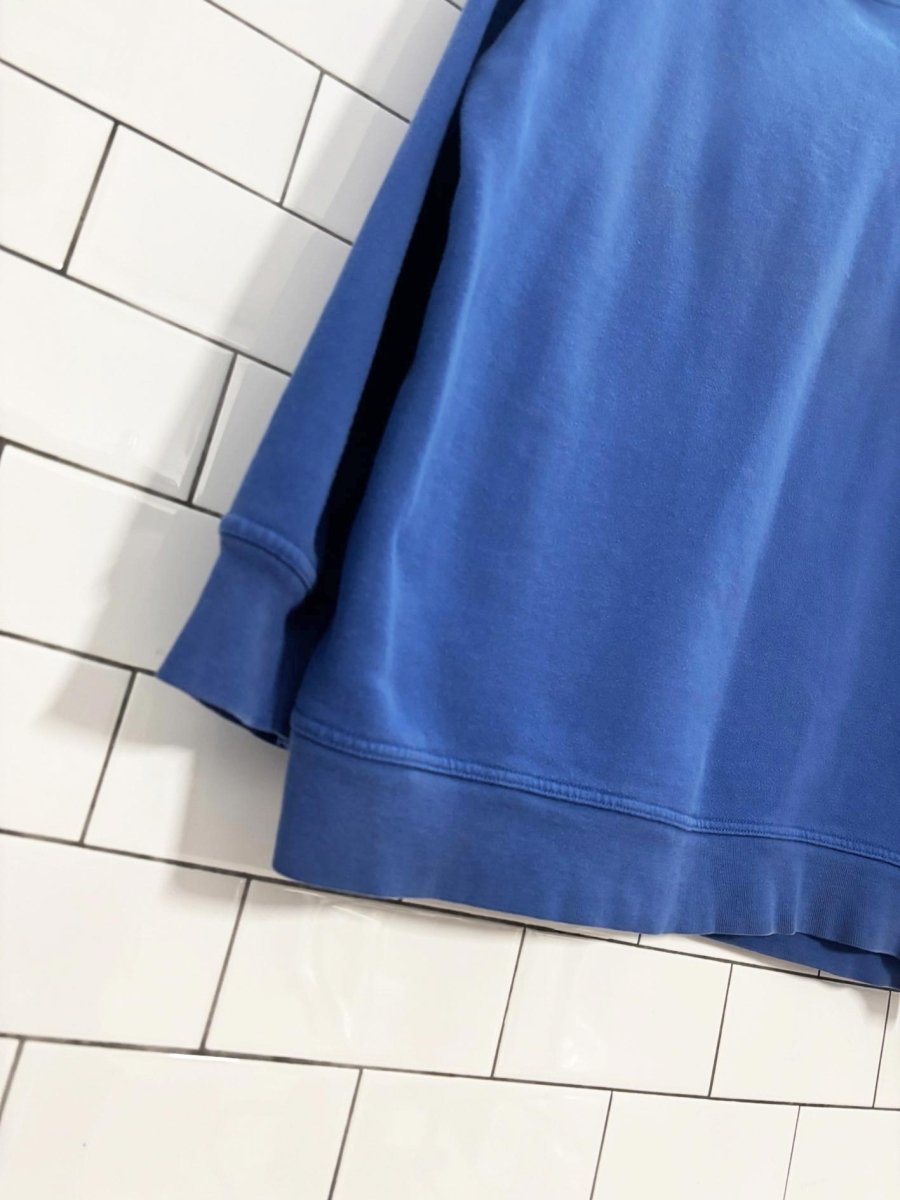 vintage 00s lauren RL nautical crest sweatshirt | ralph lauren - good market thrift store