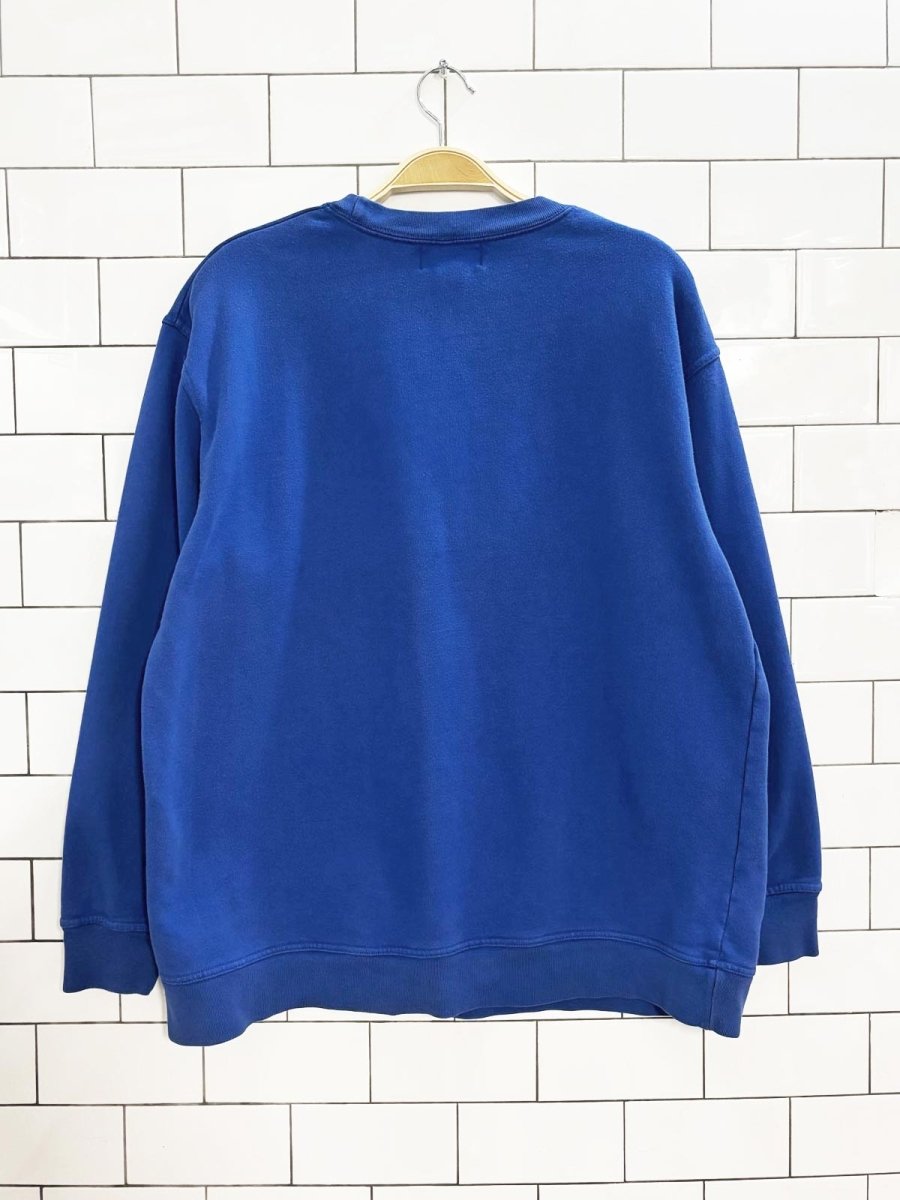 vintage 00s lauren RL nautical crest sweatshirt | ralph lauren - good market thrift store