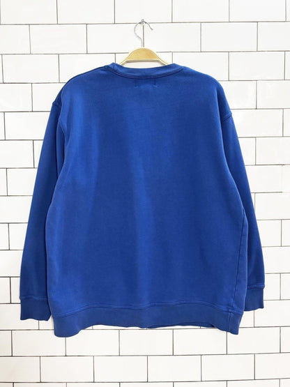 vintage 00s lauren RL nautical crest sweatshirt | ralph lauren - good market thrift store