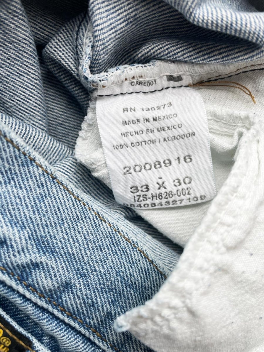vintage 00s lee regular fit straight leg jeans - good market thrift store