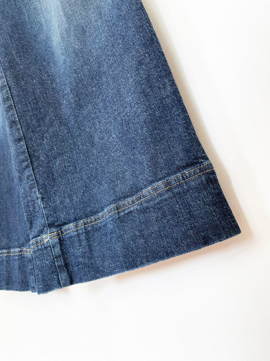 vintage 00s lee wide leg stretchy jeans - good market thrift store