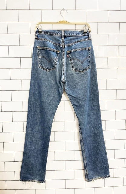 vintage 00s levi's 501 button fly jeans | 2001 - good market thrift store