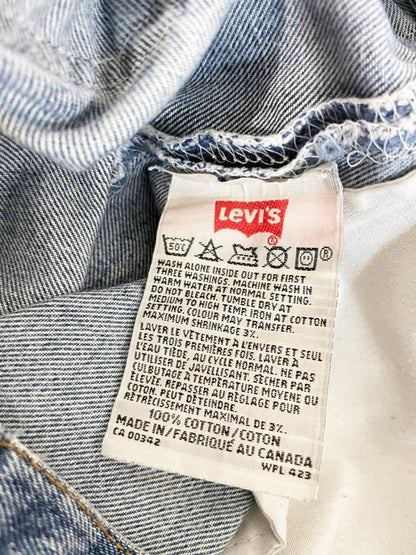 vintage 00s levi's 501 button fly jeans | 2001 - good market thrift store