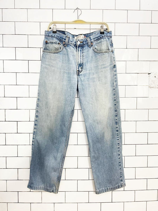 vintage 00s levi's 550 loose relaxed fit jeans - good market thrift store