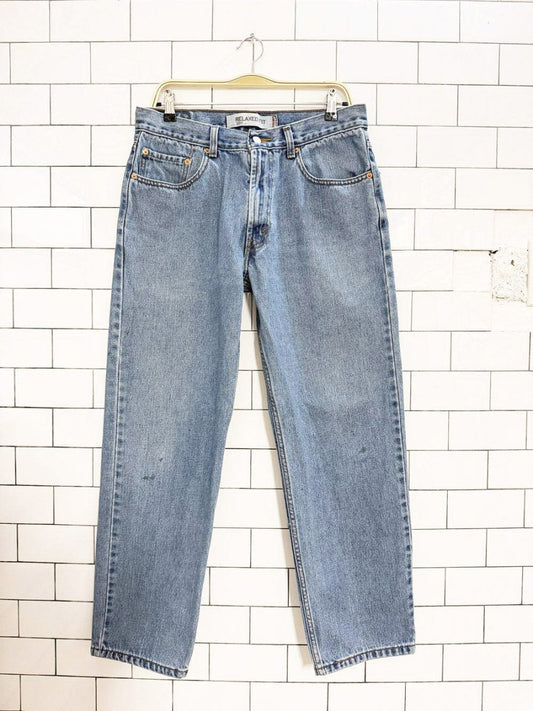 vintage 00s levi's 550 relaxed fit jeans - good market thrift store
